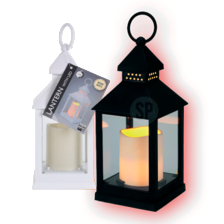 Lantaarn met LED